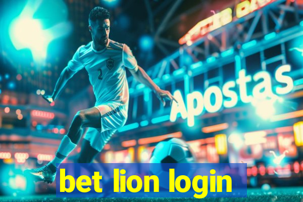 bet lion login